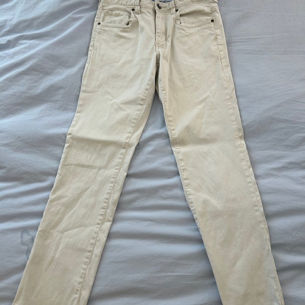 Tommy Bahama Bleached Sand Boracay 5-Pocket Jeans (Size 30x30)